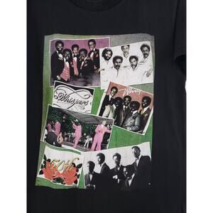 Y2K The Whispers T-Shirt Size M Band 50th Anniversary Concert Tour Soul Music